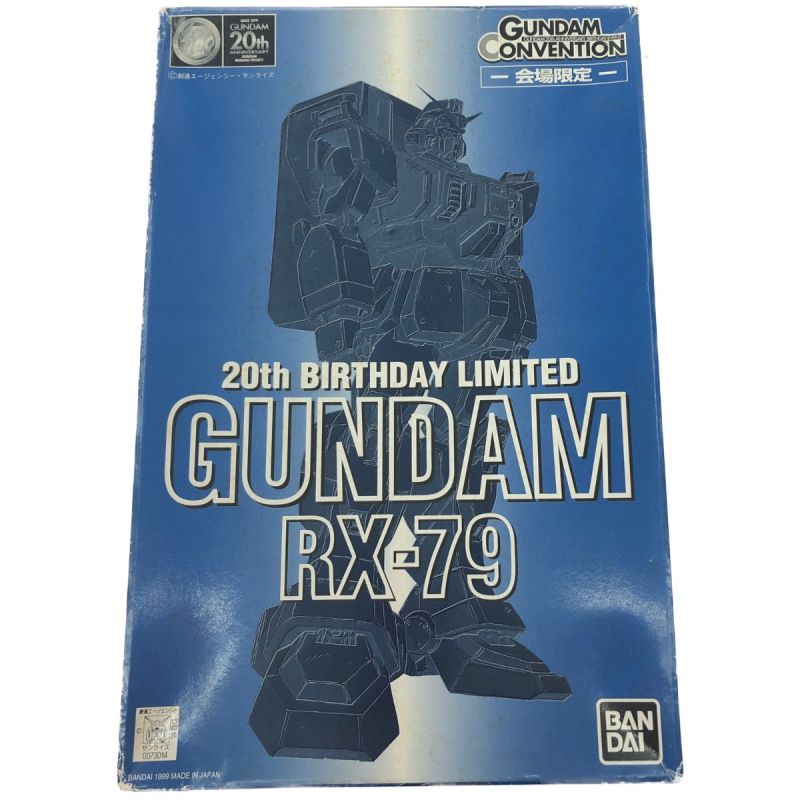 中古】 BANDAI 機動戦士ガンダム 1/144 GUNDAM CONVENTION会場限定 RX ...