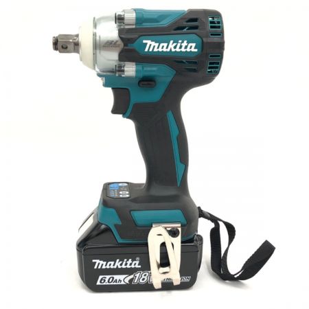  MAKITA マキタ 充電式18Vインパクトレンチ  TW300DRGX ブルー ケース・バッテリー×2・充電器付属