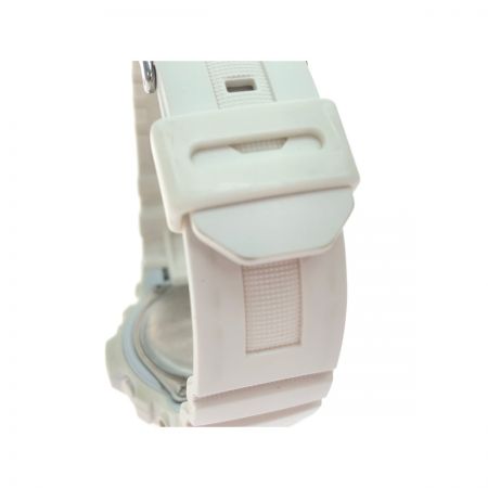  CASIO カシオ メンズ腕時計 電波ソーラー G-SHOCK Gショック デジアナ AWG-M100SWB ホワイト×ブルー