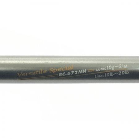  Abu Garcia アブガルシア ルアーロッド ロックスイーパー  RC-672MH