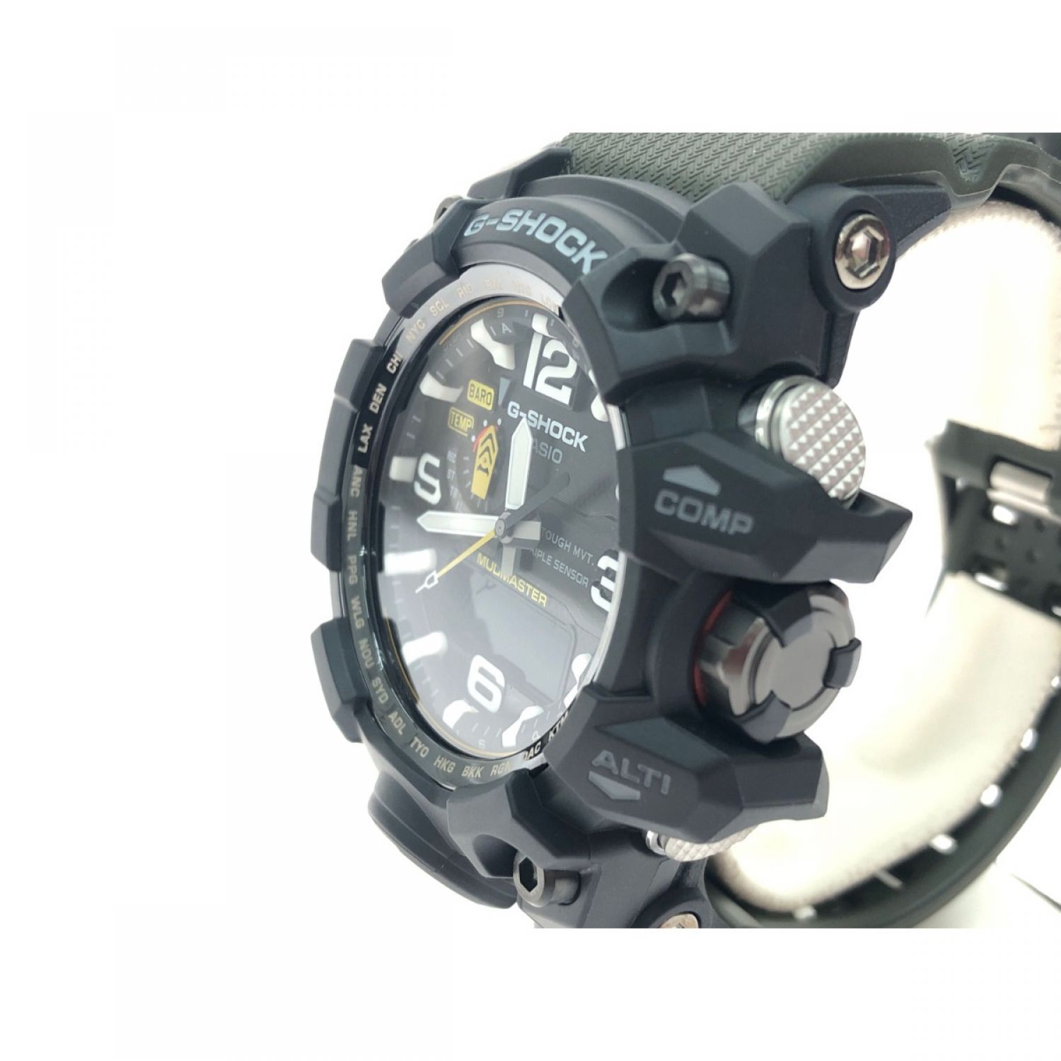 中古】 CASIO カシオ メンズ腕時計 電波ソーラー G-SHOCK Gショック