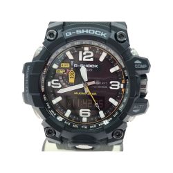 ▼▼ CASIO カシオ メンズ腕時計 電波ソーラー G-SHOCK Gショック MUDMASTER マッドマスター GWG-1000 Bランク
