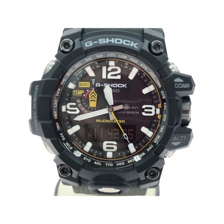  CASIO カシオ メンズ腕時計 電波ソーラー G-SHOCK Gショック MUDMASTER マッドマスター GWG-1000