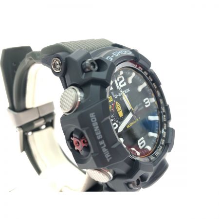  CASIO カシオ メンズ腕時計 電波ソーラー G-SHOCK Gショック MUDMASTER マッドマスター GWG-1000