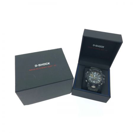  CASIO カシオ メンズ腕時計 電波ソーラー G-SHOCK Gショック MUDMASTER マッドマスター GWG-1000