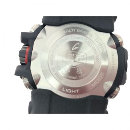  CASIO カシオ メンズ腕時計 電波ソーラー G-SHOCK Gショック MUDMASTER マッドマスター GWG-1000