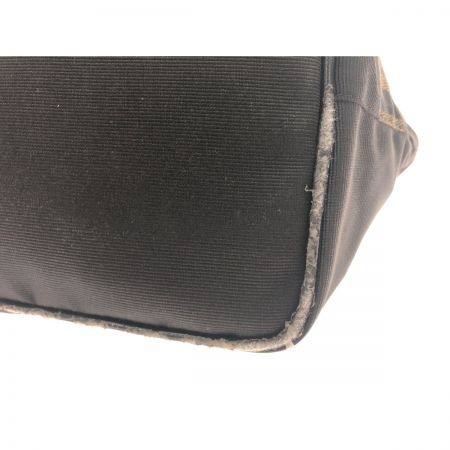  FENDI フェンディ レディース ハンドバッグ ミニトート ナイロン×レザー  2119 26488 098 ブラック