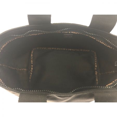  FENDI フェンディ レディース ハンドバッグ ミニトート ナイロン×レザー  2119 26488 098 ブラック