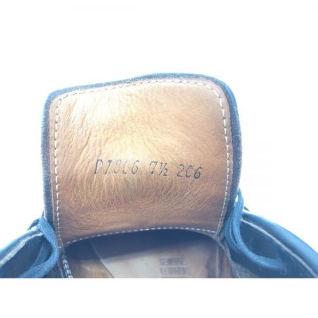  Danner ダナー メンズブーツ ANTIGO アンティゴ チャッカブーツ レザー 7 1/2 インチ D1806 ブラック