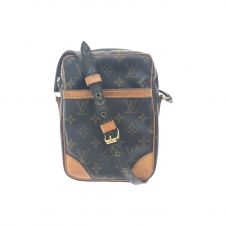 中古】 LOUIS VUITTON ルイヴィトン モノグラム ポシェットボルドー