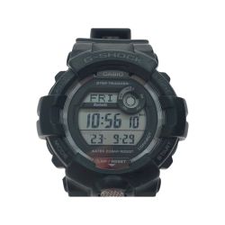 ▼▼ CASIO カシオ メンズ腕時計 クオーツ G-SHOCK Gスクワット デジタル ランニングウォッチ GBD-800 ブラック Bランク