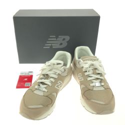 ▼▼ NEW BALANCE ニュー・バランス ローカットスニーカー CM1700NM ベージュ Bランク