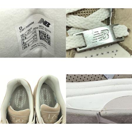  NEW BALANCE ニュー・バランス ローカットスニーカー CM1700NM ベージュ