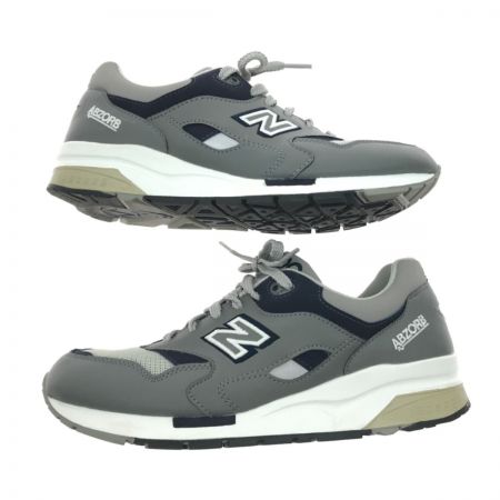  NEW BALANCE ニュー・バランス ローカットスニーカー CM1600LG グレー