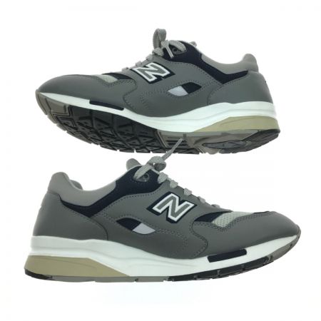 NEW BALANCE ニュー・バランス ローカットスニーカー CM1600LG グレー