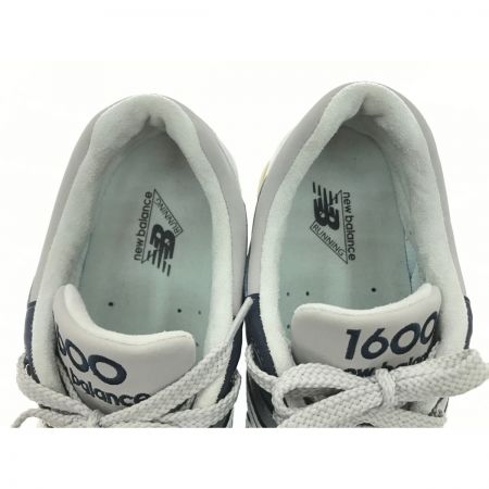  NEW BALANCE ニュー・バランス ローカットスニーカー CM1600LG グレー