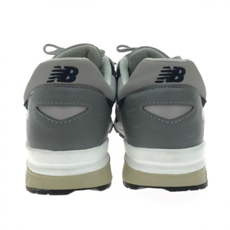 NEW BALANCE ニュー・バランス ローカットスニーカー CM1600LG グレー
