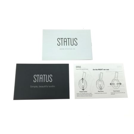  STAUTUS FLAGSHIP ANC ワイヤレス ヘッドフォン