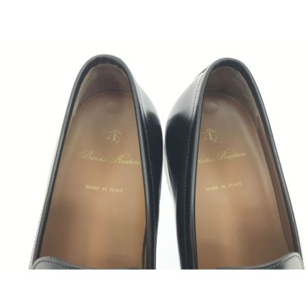  Brooks Brothers ブルックスブラザーズ ローファー 10094797 ブラック