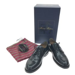 ▼▼ Brooks Brothers ブルックスブラザーズ ドレスシューズ SIZE 25cm 100094793 ブラック Bランク