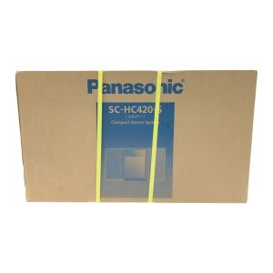 ▼▼Panasonic パナソニック コンポステレオ シルバー 未使用未開封品 SC-HC420