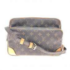 中古】 LOUIS VUITTON ルイヴィトン モノグラム ポシェットボルドー