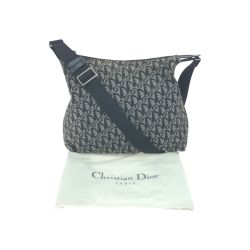 ▼▼ Christian Dior クリスチャンディオール レディースショルダーバッグ トロッター 斜め掛け BOB0043 Bランク