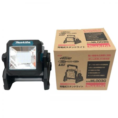  MAKITA マキタ 充電式スタンドライト ML003G グリーン 外箱・説明書付属 バッテリー・充電器別売
