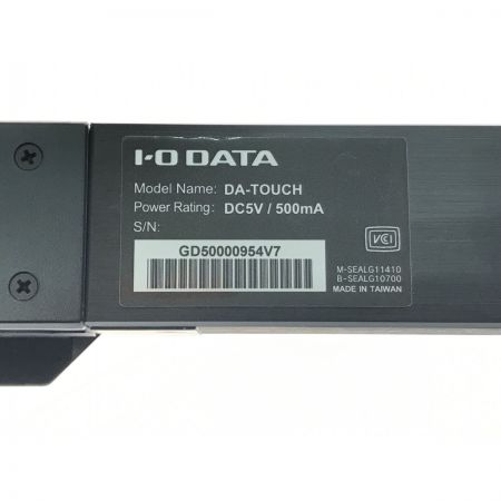  IO DATA アイオーデータ タッチペン付 てれたっち DA-TOUCH