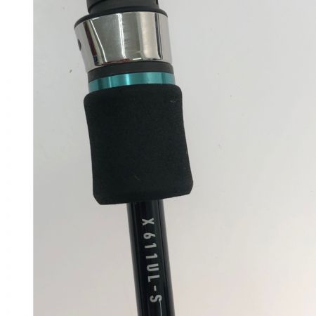  DAIWA ダイワ ルアーロッド エメラルダス EMERALDAS ｴﾒﾗﾙﾀﾞｽX 611UL-S 05803000 竿袋付属