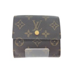 ▼▼ LOUIS VUITTON ルイヴィトン レディース 二つ折り財布 Wホック ポルトモネ・ビエ カルトクレディ th0037 Bランク
