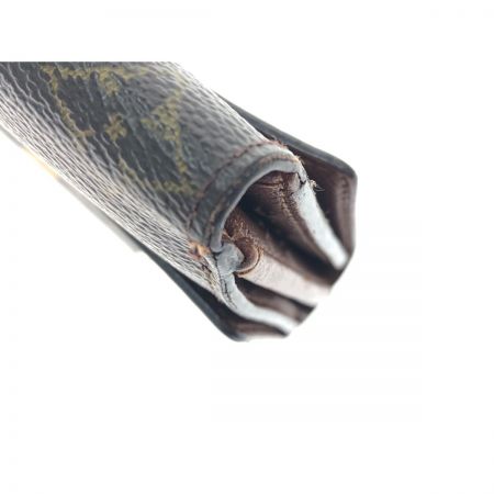  LOUIS VUITTON ルイヴィトン レディース 二つ折り財布 Wホック ポルトモネ・ビエ カルトクレディ th0037