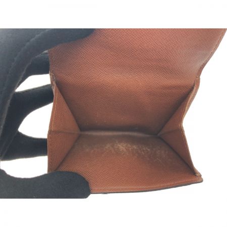  LOUIS VUITTON ルイヴィトン レディース 二つ折り財布 Wホック ポルトモネ・ビエ カルトクレディ th0037