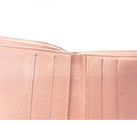  LOUIS VUITTON ルイヴィトン レディース 二つ折り財布 Wホック ポルトモネ・ビエ カルトクレディ th0037