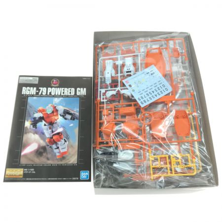   プラモデル ガンプラ 1/100 MG RGM-79 パワード・ジム
