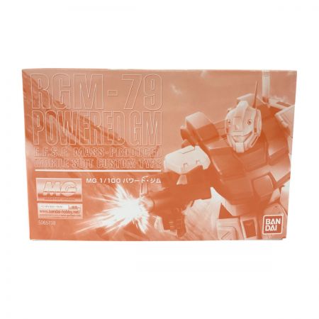   プラモデル ガンプラ 1/100 MG RGM-79 パワード・ジム