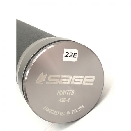  sage セージ フライロッド IGNITER 9'0" #4 IGNITER 490-4 アルミケース付属 ４ピース