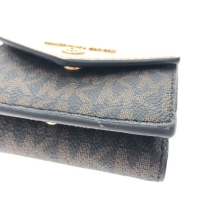  MICHAEL KORS マイケルコース 三つ折り財布 コンパクトウォレット エンベロープ トライフォールド ウォレット 32T0GT9E5B ピンク
