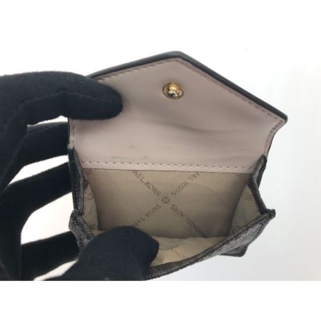  MICHAEL KORS マイケルコース 三つ折り財布 コンパクトウォレット エンベロープ トライフォールド ウォレット 32T0GT9E5B ピンク