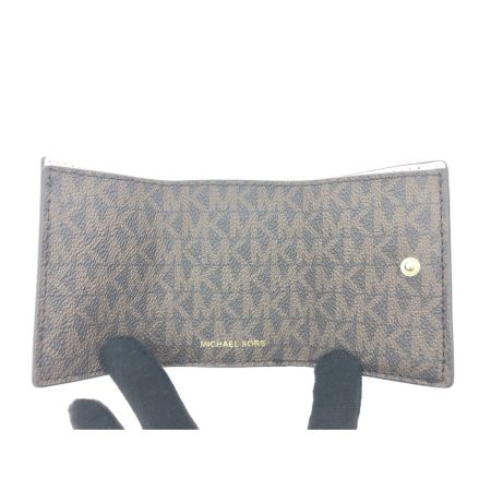  MICHAEL KORS マイケルコース 三つ折り財布 コンパクトウォレット エンベロープ トライフォールド ウォレット 32T0GT9E5B ピンク