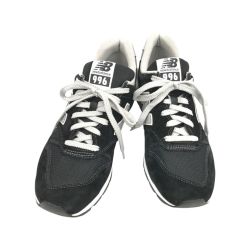 ▼▼ NEW BALANCE ニュー・バランス スニーカー SIZE 26.5cm cm996bk2 ブラック CM996BK Bランク