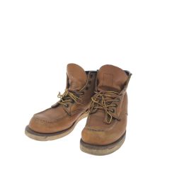 ▼▼ RED WING レッドウィング メンズ アイリッシュセッター クラシックワーク モックトゥー オロ・レガシー 27cm 875 ブラウン Bランク