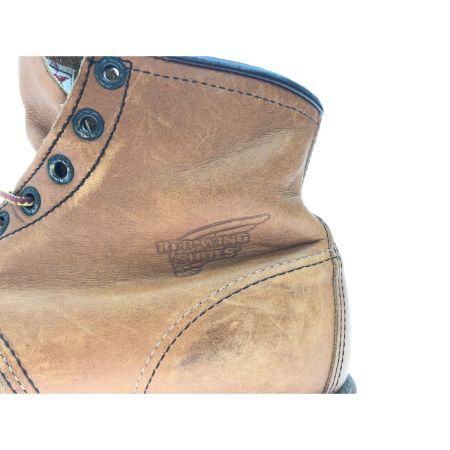  RED WING レッドウィング メンズ アイリッシュセッター クラシックワーク モックトゥー オロ・レガシー 27cm 875 ブラウン