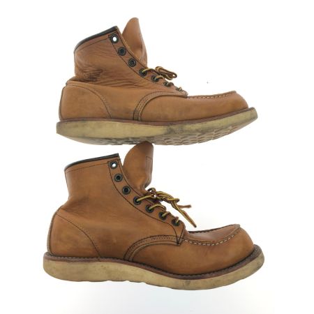  RED WING レッドウィング メンズ アイリッシュセッター クラシックワーク モックトゥー オロ・レガシー 27cm 875 ブラウン