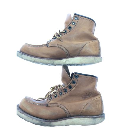  RED WING レッドウィング メンズ アイリッシュセッター クラシックワーク モックトゥー オロ・レガシー 27cm 875 ブラウン