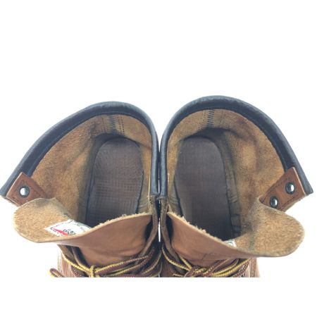  RED WING レッドウィング メンズ アイリッシュセッター クラシックワーク モックトゥー オロ・レガシー 27cm 875 ブラウン