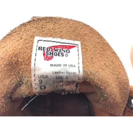  RED WING レッドウィング メンズ アイリッシュセッター クラシックワーク モックトゥー オロ・レガシー 27cm 875 ブラウン