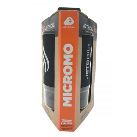  モンベル JETBOIL MICROMO .8L ジェットボイル マイクロモ