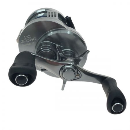  SHIMANO シマノ ベイトリール 20カルカッタコンクエスト  DC 200HG ポーチ・外箱付属
