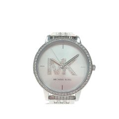  MICHAEL KORS マイケルコース レディース腕時計 クオーツ ラインストーン MELISSA MK-4370 Bランク